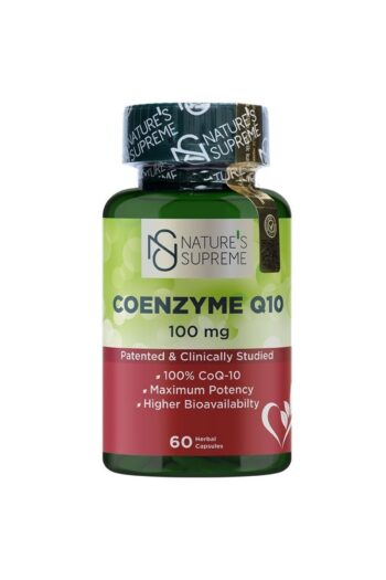 Natures Supreme Coenzyme Q10 100 Mg 60 Kapsül