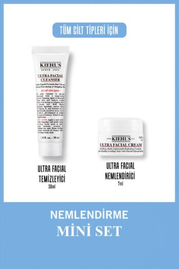 Kiehl's Nemlendirme Mini Seti Ultra Facial Cream & Ultra Facial Cleanser