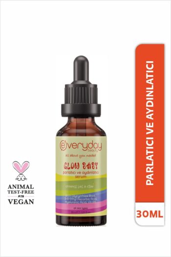Everyday Beauty Glow Baby C Vitamini Parlatıcı Aydınlatıcı Serum 30 ml Yenileyici Nemlendirici Doğal Parlak Cilt