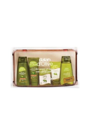 Dalan D'olive Zeytinyağlı Seyehat Seti 5'li