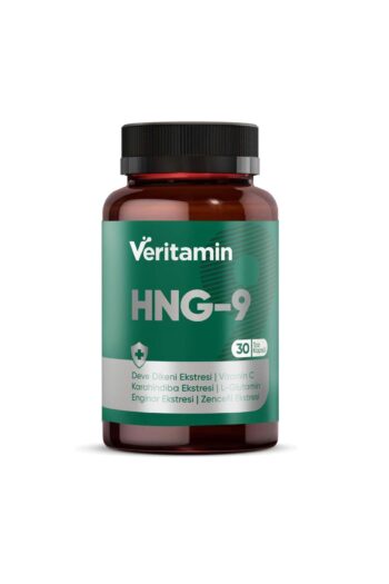 Veritamin Hng-9 Devedikeni Ve Enginar Ekstresi Içeren 30'lu Kapsül Gıda Takviyesi - Karaciğer Detoks