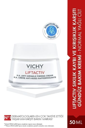 Vichy Liftactiv Supreme - Derin Kırışıklık Karşıtı Bakım Kremi- Normal/Karma Ciltler- 50 ML
