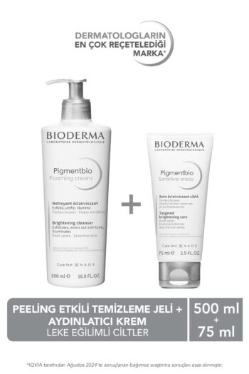 Bioderma Leke Karşıtı Aydınlatıcı Yıkama Jeli & Genital, Eklem Bölgeleri Kararma Karşıtı Aydınlatıcı Krem