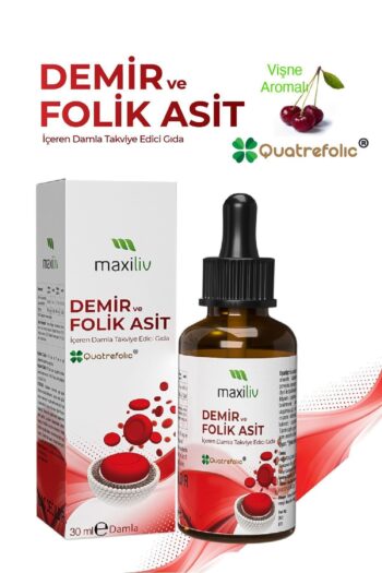 Maxiliv Demir ve Folik Asit İçeren Damla 30ml