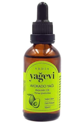 Yağevi Soğuk Sıkım Avokado Yağı (%100 Saf) 50 ml