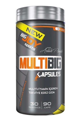 Bigjoy Sports Big Joy Sports Multibig Vitamin Mineral 90 Kapsül