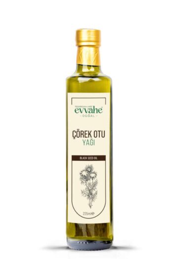 EVVAHE DOĞAL Çörek Otu Yağı (225 ML)