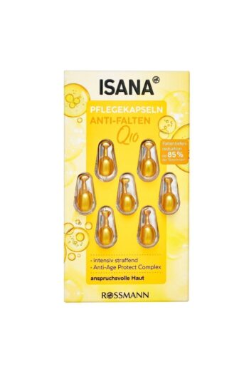 ISANA Q10 Bakım Kapsülleri Kırışıklık Önleyici 7'li