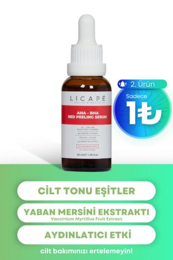 Licape Cilt Canlandırıcı %10 Aha - %2 Bha Red Peeling Serum