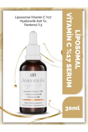 Jeuvenile Liposomal Vitamin C %17 Serum - Canlandırıcı ve Aydınlatıcı (Vitamin C, Hyalüronik Asit, Pantenol)