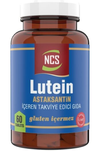 Ncs Lutein 15 Astaksantin 12 Mg 60 Tablet Çinko