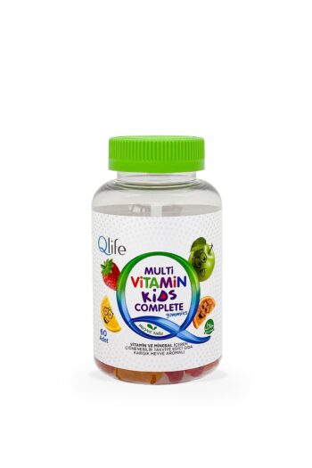 Qlife Multivitamin Kids Complete Gummies Çiğnenebilir 60 Adet