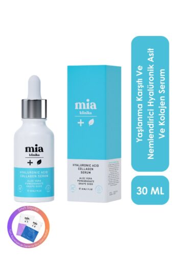 mia klinika Hyalüronik Asit Ve Kolajen Serumu 30 Ml Yaşlanma Karşıtı Ve Nemlendirici