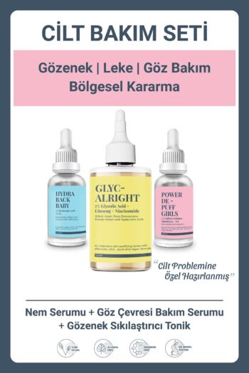 SHE VEC Gözenek  Leke Bölgesel Kararma Göz Bakım
