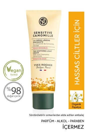 Yves Rocher Hassas Ve Karma/yağlı Ciltler Için Sensitive Camomille Yatıştırıcı Hafif Dokulu Krem-50 ml