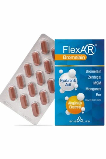 aris life Flexar Bromelain 30 Tablet