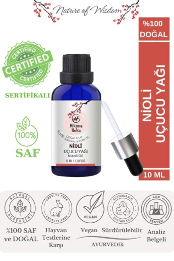 Hikona Heka Nioli Uçucu Yağı (NİAOULİ ESSENTİAL OİL) %100 Saf Ve Doğal 10 ml