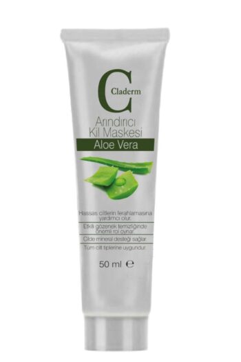 Claderm 50 ml Kil Maskesi – Aloe Vera