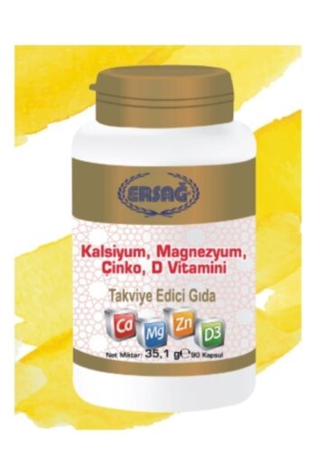 Ersağ Kalsiyum Magnezyum Çinko D Vitamini Takviye