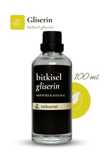 sabunal Gliserin 100 ml Katkısız Bitkisel Saf Gliserol Kırşıklık Ve Çatlak Karşıtı Yüksek Nemlendirme