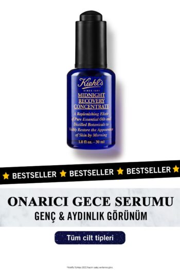Kiehl's Midnight Recovery Cildi Onaran Ve Aydınlık Görünüm Veren Gece Serumu 30 ml