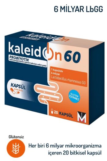 Kaleidon 60 Mg 20 Kapsül