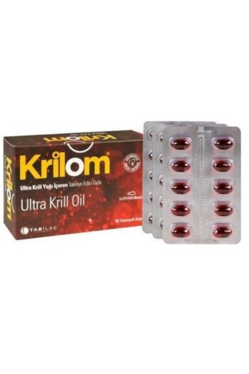 Krilom Ultra Krill Oil 30 Yumuşak Kapsül