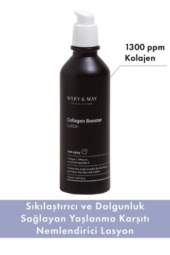 Mary & May Sıkılaştırıcı Ve Dolgunluk Sağlayan Yaşlanma Karşıtı Nemlendirici Losyon 120 ml