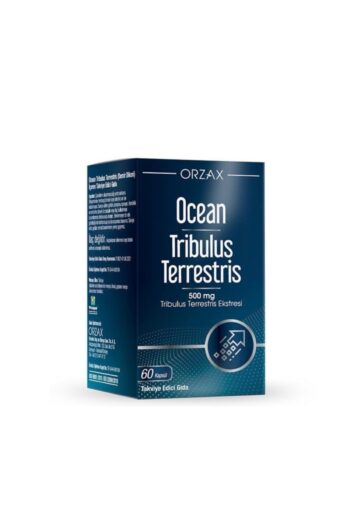 Ocean Tribulus Terrestris 500 Mg 60 Kapsül Demir Dikeni İçeren Takviye Edici Gıda