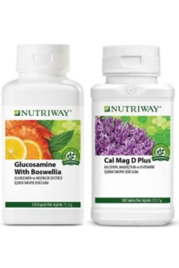 Nutriway Güçlü Eklemler Seti - Glucosamine Ve Calcium Magnesium D Plus Amway