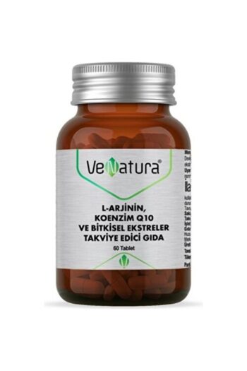 Venatura L-arjinin Koenzim Q10 Ve Bitkisel Ekstreler 60 Tablet