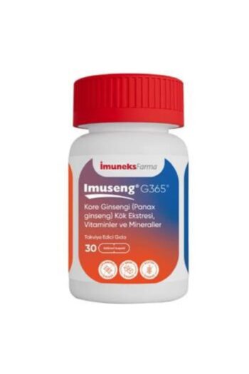 Imuneks Farma Imuseng G365 30 Kapsül