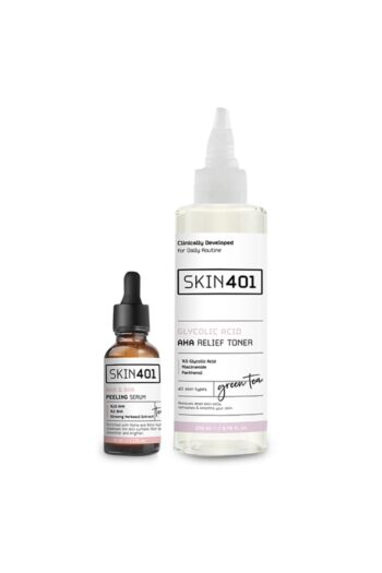 Skin401 Sivilce Lekesi Önlemeye Yardımcı Bakım Rutini