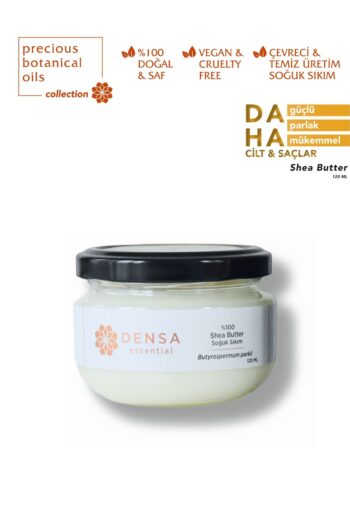 Densa Essential %100 Saf Ve Doğal Shea Butter Soğuk Sıkım 120 ml