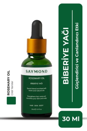 SAYMOND Biberiye Yağı Complexi Saç Dökülmesi Ve Yıpranmış Saçlar Için Hızlı Saç Uzatan Biotinli Saç Bakımı