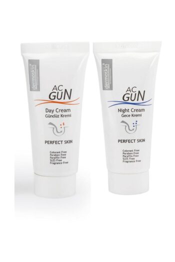 Dermoskin Acgun Onarıcı Gündüz Kremi 30 ml + Acgun Onarıcı Gece Kremi 30 ml  2'li Avantaj Paket