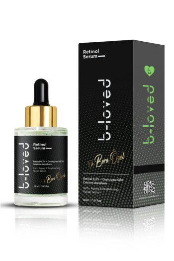 b-loved Retinol % 0.3 (A VİTAMİNİ), Coenzyme Q10, Kırışıklık Ve Sivilce Karşıtı, Aydınlatıcı Serum 30ml