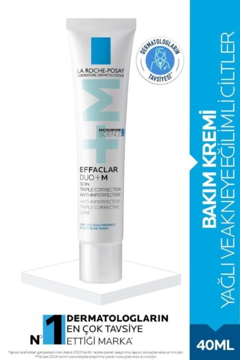 La Roche Posay Yağlı ve Akneli Ciltler İçin Makyaj Bazı Olarak Kullanılan Nemlendirici Matlaştırıcı Krem Passi.4741