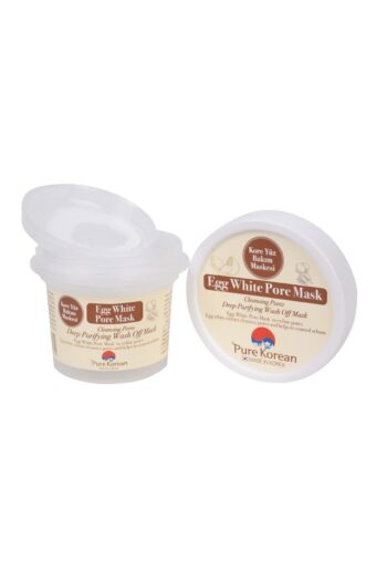 PURE KOREAN Egg White Pore Mask