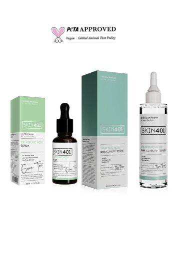 Skin401 Siyah Nokta Karşıtı ve Arındırıcı Bakım Seti (Karma ve Yağlı Cilt Tipleri)