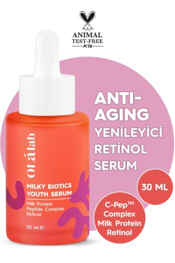 OlaLab Yaşlanma Karşıtı Onarıcı Cilt Yenileyici Retinol Peptit Cilt Serumu 30 Ml