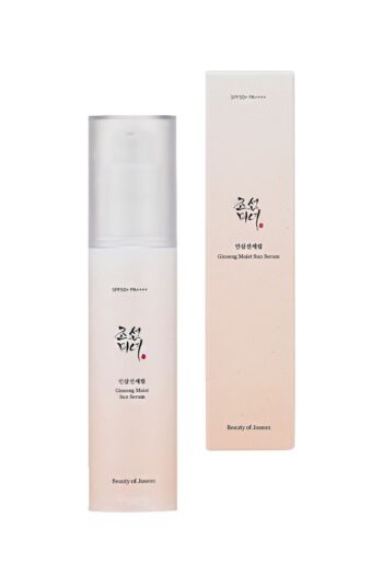 Beauty of Joseon Ginseng Moist Sun Serum - Ginseng Ve Niasinamidli Güneş Koruyucu Serum 50ml