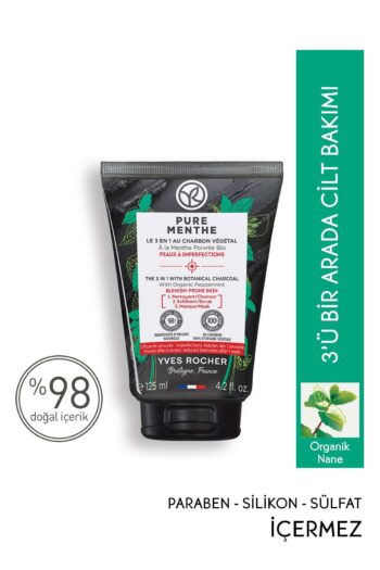 Yves Rocher Akneye Eğilimli Ciltler Için Pure Menthe Peeling Etkili Prebiyotik Yüz Yıkama Jeli-125 Gr-42885
