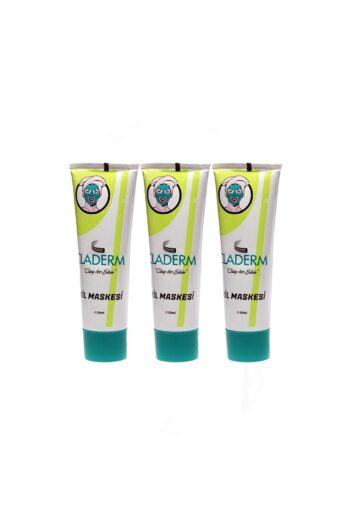 Claderm 50ml Tüp Kil Maskesi 3'lü Avantaj Paket