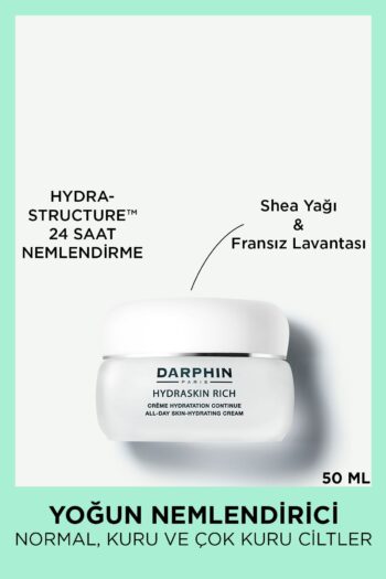 Darphin Nemlendirici- Hydraskin Rich All Day Skin Hydrating Cream- Kuru Ciltler 50 ml 882381004651
