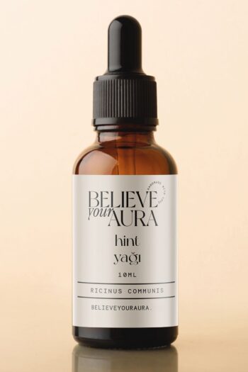 Believe Your Aura Hint Yağı - %100 Saf Ve Doğal Cilt Ve Saç Bakım Yağı - Castor Oil - 10 ml