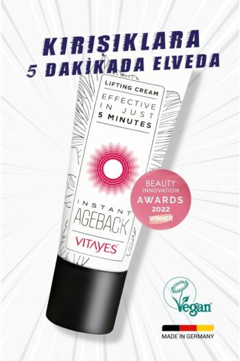 VITAYES Anlık Etkili Sıkılaştırıcı Yüz Kremi, Göz Altı Torbaları Ve Kırışıklık Karşıtı Acetyl Hexapeptide-8