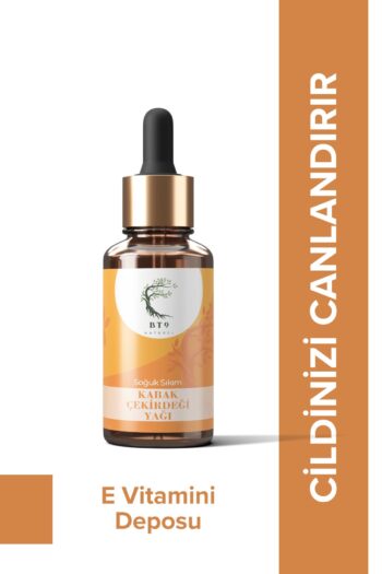 BT9 NATUREL Kabak Çekirdeği Yağı %100 Saf ve Soğuk Sıkım