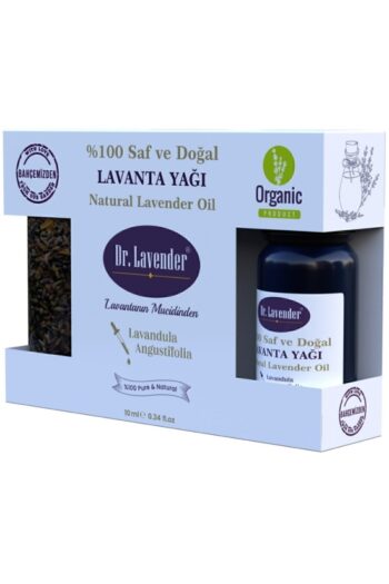 Dr. Lavender Doğal Lavanta Yağı Saf Konsantre Lavanta Yağı + Damlalık Ve Lavanta Çiçeği