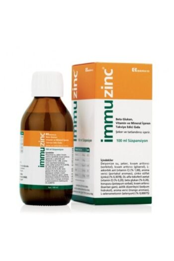 İMMUZİNC Süspansiyon 100 Ml